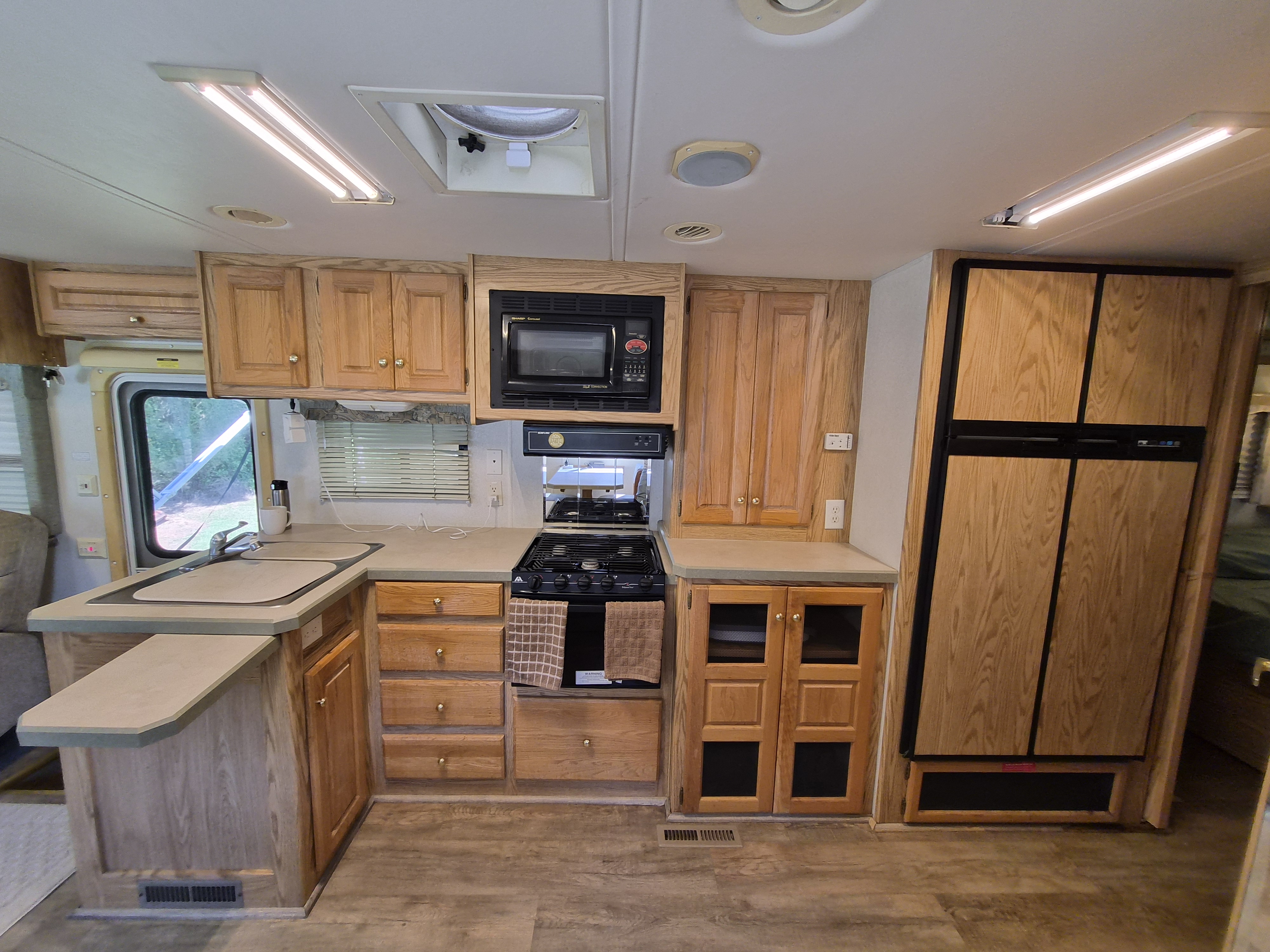 Kitchen area
