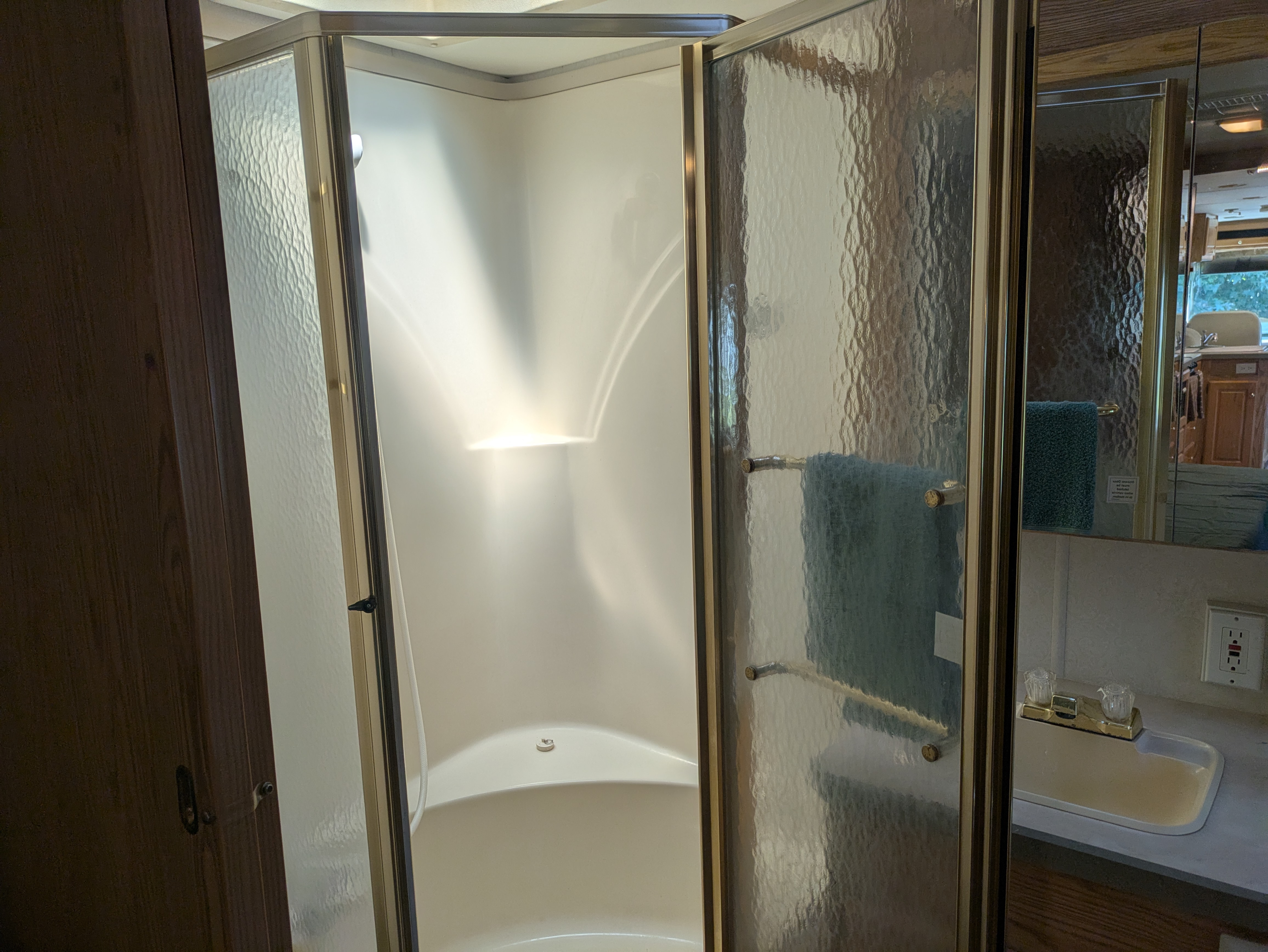 Shower area