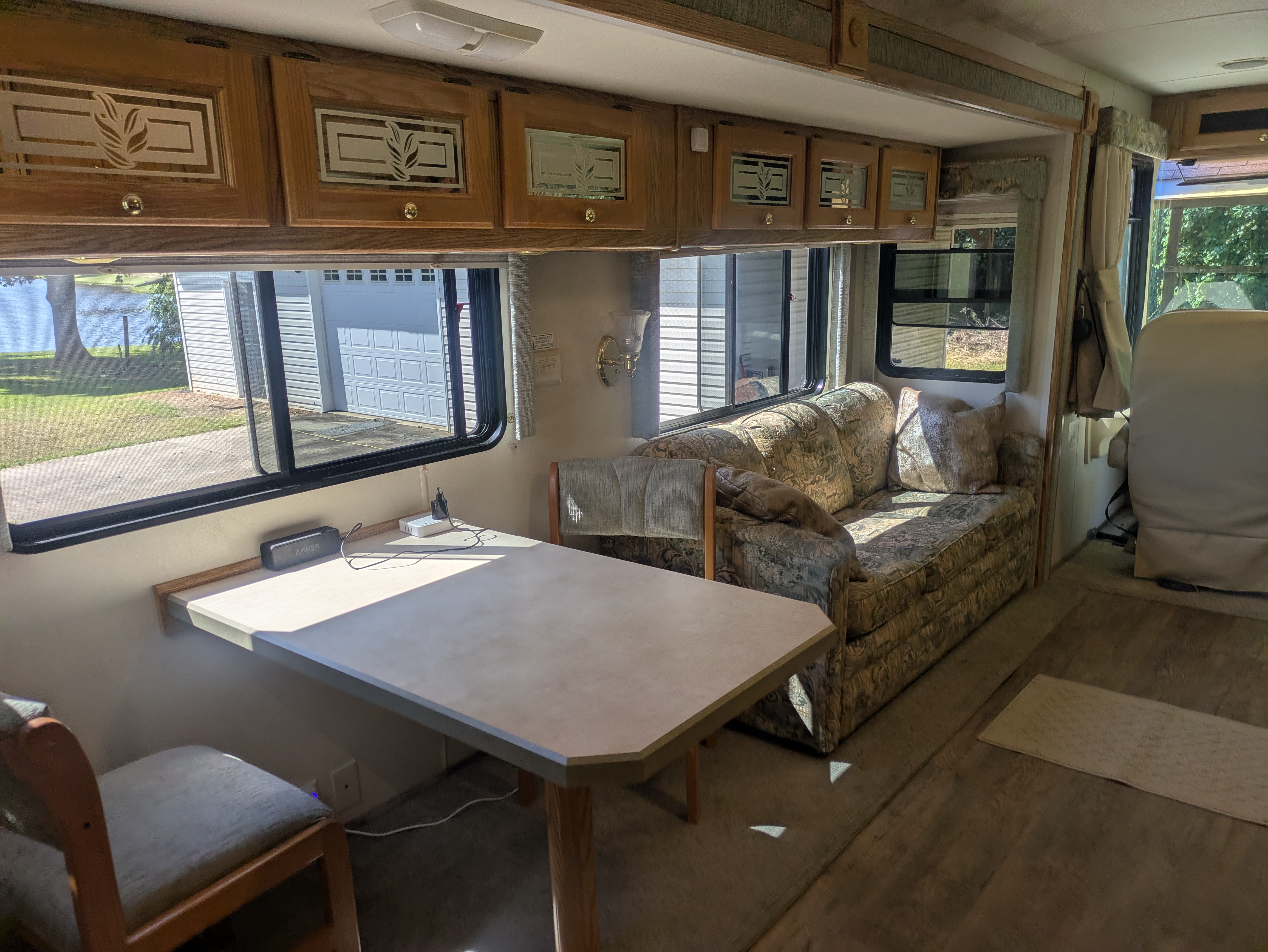 Dining table area